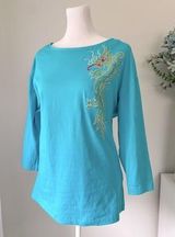 Bob Mackie Vintage ‘90s  Dragon Blouse Photo 0
