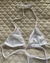 SheIn White Bikini Top Photo 0