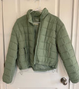 Love Tree  Jacket Green Photo 0