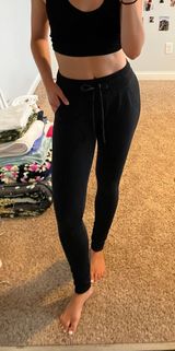 Black Joggers Photo 0