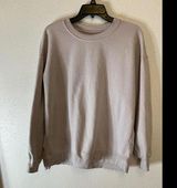 Lululemon Perfectly Oversized Crew, Pink Large Has A Flaw Photo 0