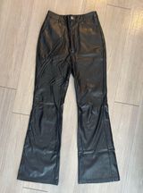 SheIn  Leather Pants Faux Photo 0