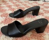 Target Black Heeled Sandals Photo 0