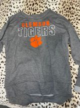 clemson pullover Gray Size M Photo 0