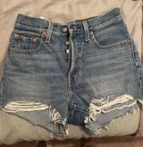 Levi’s 501 Denim Shorts Photo 0