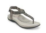 Aetrex Jade Gunmetal Orthopedic Sandals Photo 0