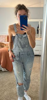 Denim Overalls Photo 0