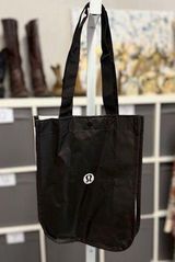 Lululemon Small Logo Reusable Shopping Bag Photo 0