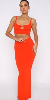 White Fox Boutique Matching Set Photo 0