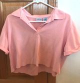 Cabin Creek Cropped Button Up  Photo 0