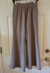 PINK Victoria's Secret Taupe Lounge Pants Womens Size Small Photo 0