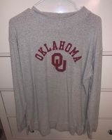 OU Sweatshirt Gray Size L Photo 0