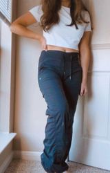 Lululemon HIKING PANTS BLACK Photo 0