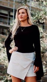 Forever 21 Stripped Skort Photo 0