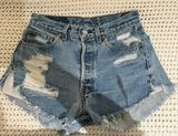 Levi’s 501 Shorts Photo 0