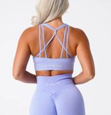 NVGTN Galaxy Ribbed Seamless Sports Bra Photo 0