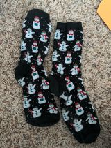 Christmas Socks Black Photo 0