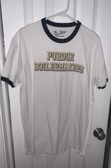 White Purdue T Shirt Size XL Photo 0