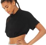 Black Crop Top Photo 0