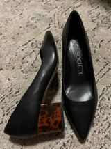 Sole Society Black Pumps Photo 0