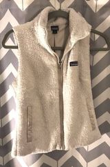 Patagonia White Vest Photo 0