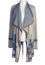 Peruvian Connection  Open Front Cardigan Photo 0