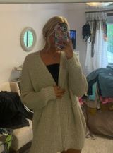 Long Knit Sweater Size M Photo 0