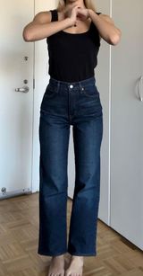 Jeans Elan Ultra High Rise Straight Leg Jean Photo 0