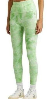 Free People Movement Good Karma Tie-Dye Leggings Size Small Electric  Pistachio - $36 - From Therese