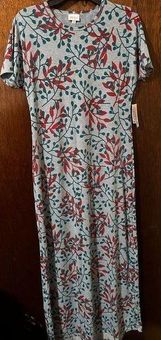 Buy the Women's LuLaRoe Maria Maxi Dress Sz XS