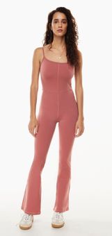 Aritzia Flare Jumpsuit - Shop on Pinterest