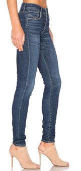 AGOLDE Sophie High Rise Skinny Jeans Colorway Chamberlain Mid Wash