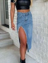 Denim Skirts image