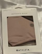 Athleta Mesh Block Stash Pocket Salutation High Rise Athletic