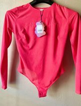 YITTY NWT Spotlight Shaping Demi Cup Thong Bodysuit Shimmer Iconic