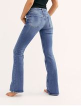 Minny Thrift  Playboy By PacSun Light Blue Back Slash Boyfriend Jeans (25)