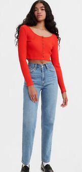 80s Mom Jeans by Levi's for $30