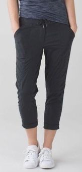 Lululemon Street to Studio II Black Pant Unlined 28” Size 6 - $55