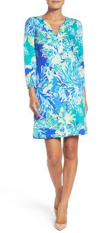 Lilly Pulitzer Lily Pulitzer Riva Dress Blue 85 22 Off Retail