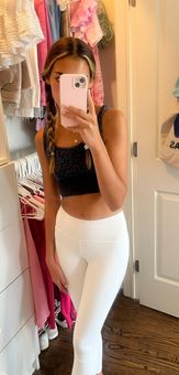 Lululemon White Leggings Size 4 - $23 - From Emily