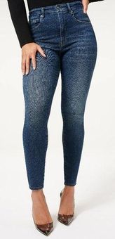 GOOD AMERICAN Women's Good Legs Denim Jeans in Blue 004 Size 6/28