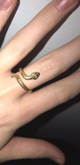 Alex and ani snake best sale ring