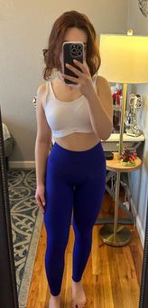 NVGTN Cobalt Solid Seamless Leggings Size XS Blue - $34 (24% Off