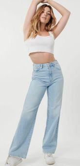 Garage Wide Leg Jean