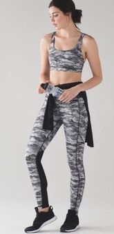 Lululemon Speed Tight Jacquard Luxtreme Leggings Size 4 - $116