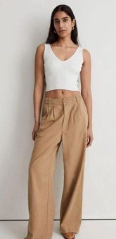 The Harlow Wide-Leg Pant