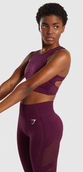gymshark flawless knit ruby