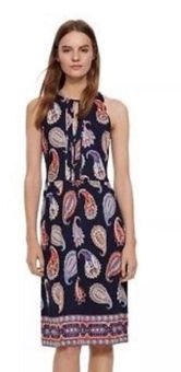 Tory Burch Libby Paisley Silk Dress Multiple - $99 (76% Off Retail) - From  Amanda