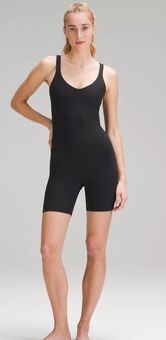 Lululemon Align Bodysuit 6” Black Size 8 - $50 (60% Off Retail