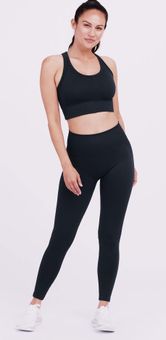 Spanx Seamless Sculpt Chevron Ribbed Leggings Black Size M - $53 (39% Off  Retail) - From Avanis